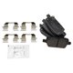 thumbnail image 5 of Juego de pastillas y discos de freno TRQ cerámicos para Chevrolet Malibu 2016, 5 of 8