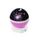 thumbnail image 1 of Lampara Rosa De Proyección Rotatoria Luz Estrellas Multicolor, 1 of 3
