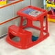 thumbnail image 3 of Mesa Escritorio con Asiento Para Niños 47x55x74cm Gamepower rojo Tamano Unico, 3 of 6