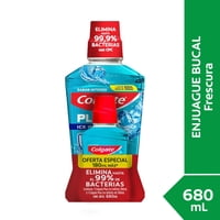 Enjuague Bucal Ice Infinity 500+180 Ml Colgate