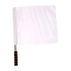 thumbnail image 5 of Bandera De árbitro Bandera De Seguridad De Tráfico Portátil Para Campo De Fútbol Blanco, 5 of 5