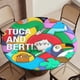 thumbnail image 5 of Mantel Ajustado Redondo Tuca y Bertie Impermeable 120 cm, 5 of 6