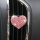 thumbnail image 5 of Clip de ventilación para ambientadores de automóviles, diseño exterior amoroso, diamantes de imitación de vidrio, decoración interior brillante del automóvil, hermosos accesorios para mujeres y niñas, 5 of 5