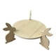 thumbnail image 2 of Soporte Para Tartas De 9,8 Pulgadas, Bandeja Para Servir, Vajilla, Manualidades Para Fiesta De Cumpleaños, Vela, Conejo, 2 of 3