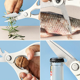 thumbnail image 4 of Set de cuchillos de cocina 5 piezas de acero inoxidable, 4 of 6