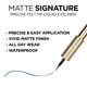 thumbnail image 2 of Delineador de ojos Liquid Dip L'Oreal Paris Matte Signature Blue, 2 of 8