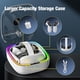 thumbnail image 5 of VR Headset Charging Dock Compatible Con Meta Quest 3 - Base De Carga Rápida, Incluye 2 Baterías, Pantalla LED Soporte Para Accesorios Quest 3-Blanco, 5 of 9