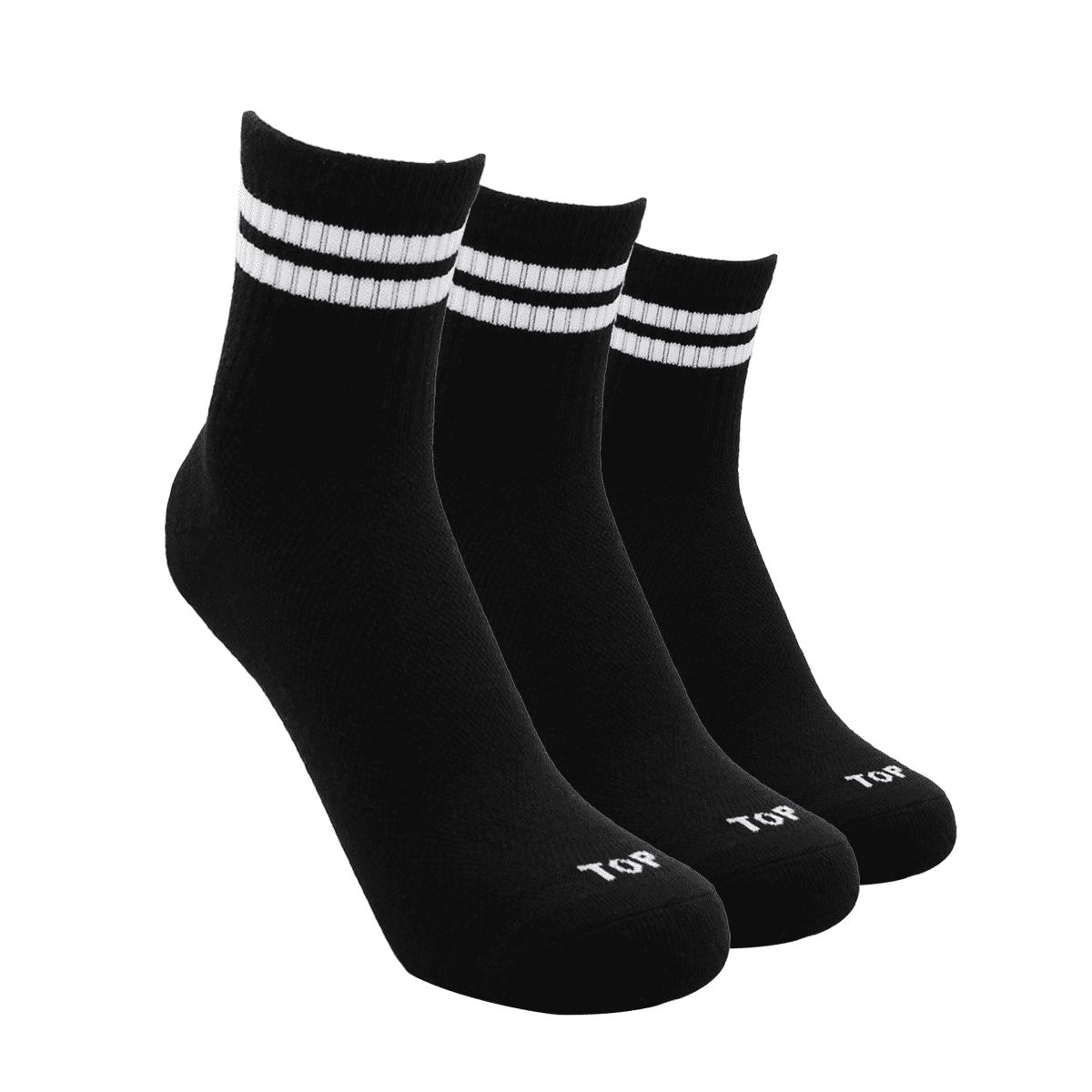 Top - Calcetines Deportivos Media Caña Pack 3 C1