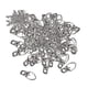 thumbnail image 3 of 500 piezas de ganchos para colgar cuadros con anilla en D, soluciones para colgar cuadros, ganchos de metal de un solo orificio para colgar relojes, c, 3 of 5