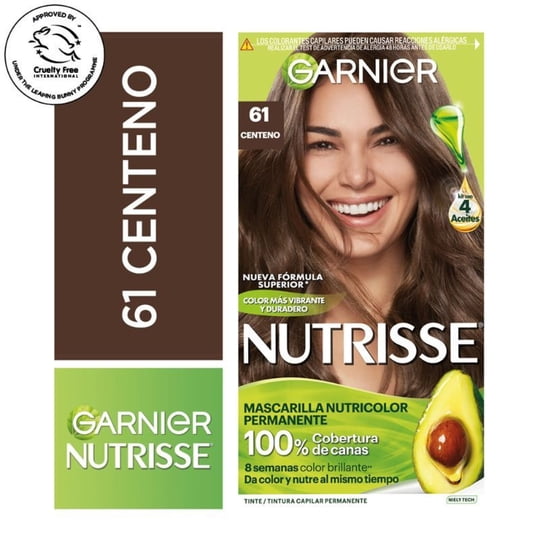 Coloración Garnier Nutrisse Cabello 61 Centeno