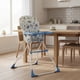 thumbnail image 2 of Silla De Comer Arti Azul, 2 of 6