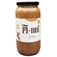 Mantequilla Crema Pasta Avellana Europea 100% Natural 1000G - Pinut®