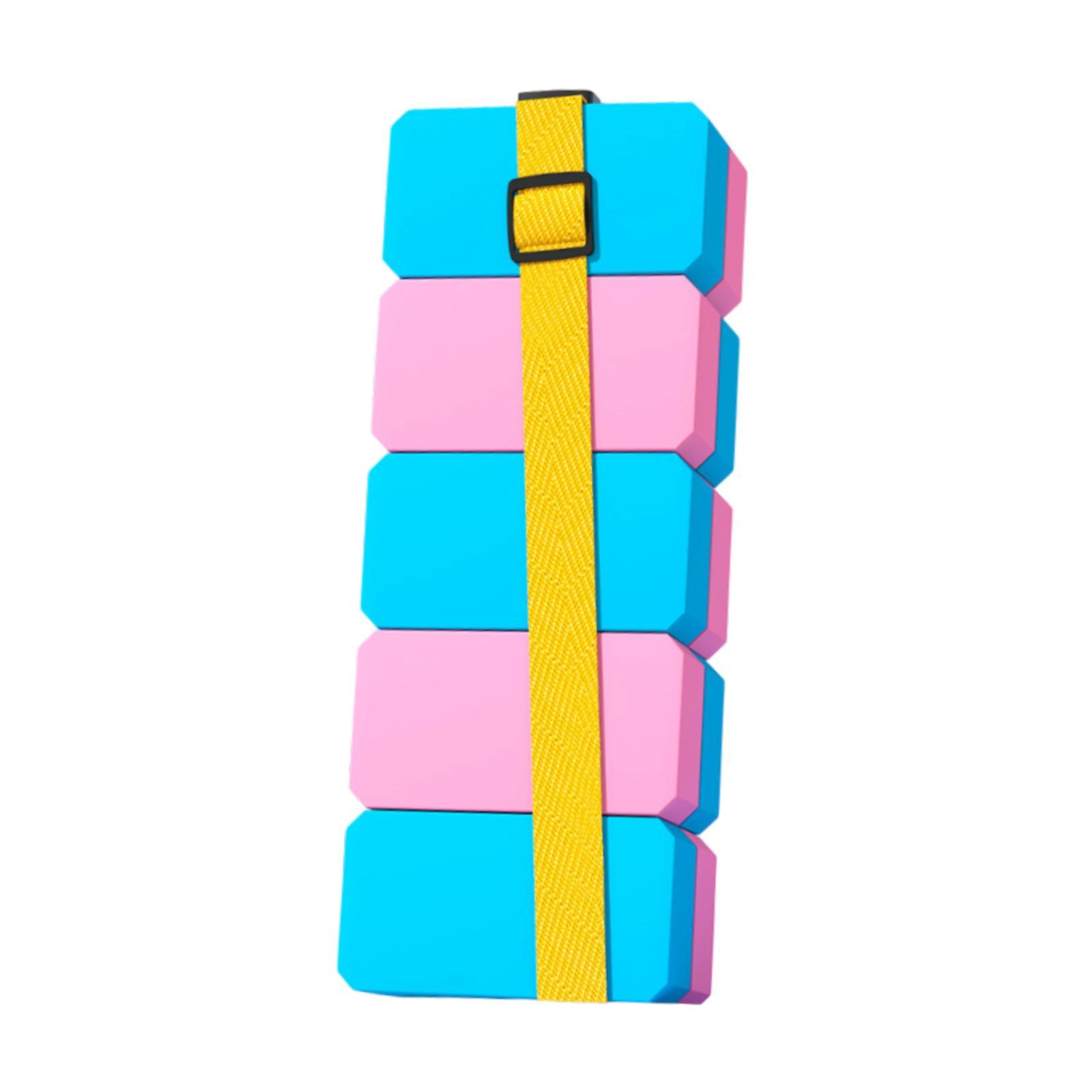 Magideal - Cinturón De Entrenamiento De Natación, Tabla De Flotación Para Adultos, Principiantes En Deportes Acuáticos