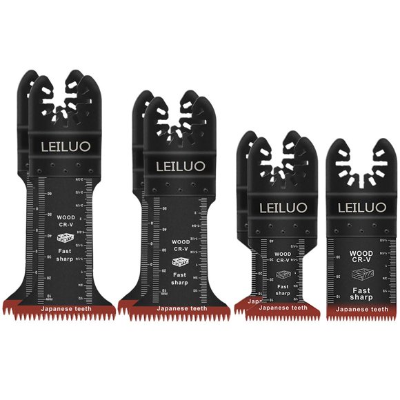 Cuchilla de sierra LEILUO 7 piezas para madera con dientes japoneses