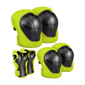 Ioensy - Juego De Engranajes Para Niños Mano Protectora Ajustable Para Actividades Al Aire Libre En Bicicleta