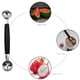 thumbnail image 2 of Cuchara para helado de fruta con doble punta, paquete de 2, 2 of 6