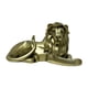 thumbnail image 2 of Adorno De León, Arte Moderno, Regalos, Escultura Para Dormitorio, Escritorio, Interior, Bronce, 2 of 5