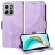 thumbnail image 2 of Carcasa FOXDOCK Honor X6A de cuero PU, diseño acolchado clásico, protección contra caídas y rayones, 2 of 5