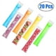 thumbnail image 5 of Ice Popsicle Bags, Clear Disposable Ice Pops Mold Bags With Zip, BPA Free Freezer Tubes For Snack Yogurt Sticks, 5 of 5