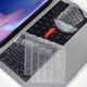 thumbnail image 1 of Funda de teclado ultrafina premium CaseBuy para MacBook Pro de 14" y 16" (modelos A2442, A2779, A2918, A2485, A2780 y A2991, con diseño de teclado europeo) (2023, 2022 y 2021, M3, M2, M1 Pro/Max) - Tr, 1 of 8