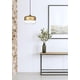 thumbnail image 2 of Lámpara Colgante Elegant Lighting Ashwell Metal y Vidrio Negro, 2 of 8