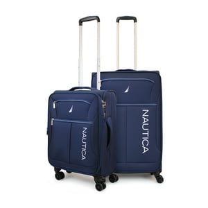 Pack 2 Maletas De Tela S+M Nautica Valencia 10K Y 20K Azul