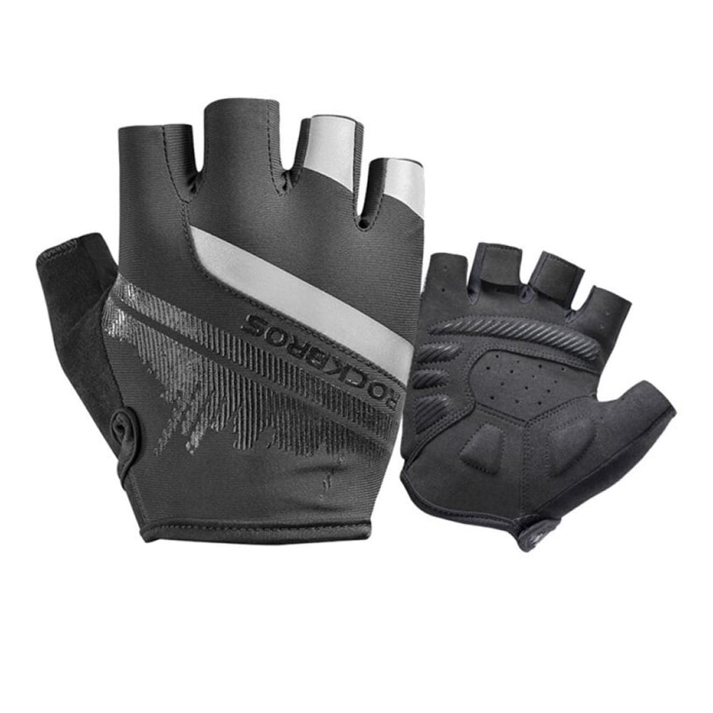 Guantes Para Ciclismo Dedos Cortos Rockbros S247 - Talla L