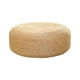 thumbnail image 4 of Cojín De Asiento De Tatami Cojín De Meditación Hecho A Mano Para Oficina Interior Balcón 40 Cm De Diámetro, 4 of 5