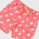 thumbnail image 3 of Traje De Baño Bebe Niño Short Rojo Corona, 3 of 5