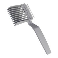 Ioensy - Peine De Posicionamiento Curvo Peine De Corte De Pelo Resistente Al Calor Para Peluquería