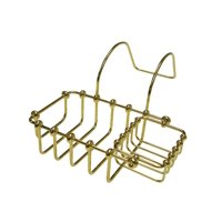 Soporte Para Jabón Y Esponja Kingston Brass Vintage, 18 Cm, Latón Pulido