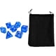 thumbnail image 5 of Juego De Dados Poliédricos De 7 Piezas Multiusos Para Actividades Juegos De Mesa KTV Azul, 5 of 5