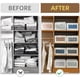 thumbnail image 3 of Organizador Closet Pradnel Lino 4un 40.6x27.9x17.8cm Plegable, 3 of 3