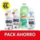 thumbnail image 1 of Detergente Líquido Para Preparar Piel Sensible 2 un + Quix 500ml + Comfort 500ml Pack Botella, 500 ml, 1 of 5