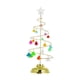 thumbnail image 2 of árbol De Navidad Iluminado Soporte De Metal Brillante Estrella Topper Para Navidad 19cm H, 2 of 5