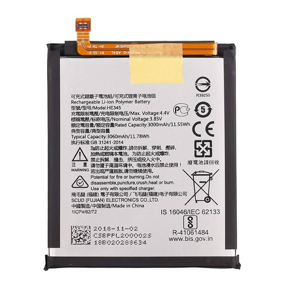 Batería Nokia 6