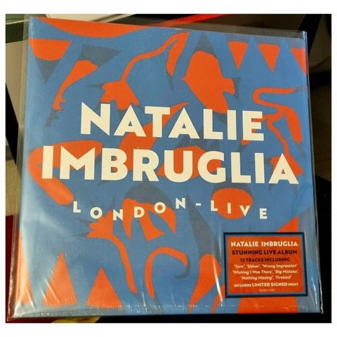 Hitway Music - Natalie Imbruglia - Live From London (2024) (Coloured Vinyl) | Vinilo