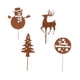 thumbnail image 3 of Estacas Navideñas Para Jardín Letreros Navideños Para Patio Macetas Para Flores Exteriores, 3 of 3