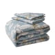 thumbnail image 5 of Quilt Sherpa Estampado Leaf 2 plazas, 5 of 5