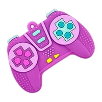 Magideal - Mordedor De Bebé Juguete Actividad Juguete Mordedor De Silicona Juguetes Para Niñas Niños Regalos Violeta