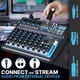 thumbnail image 3 of Mixer Pyle PMXU83BT.5 de 8 canales con Bluetooth, USB y MP3, 3 of 7