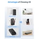 thumbnail image 3 of Power Bank aonidi 20000 mAh ligero con cables integrados, 3 of 9