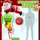 thumbnail image 3 of Inflable Ourwarm Papá Noel 8 Pulgadas con Luces Led, 3 of 3