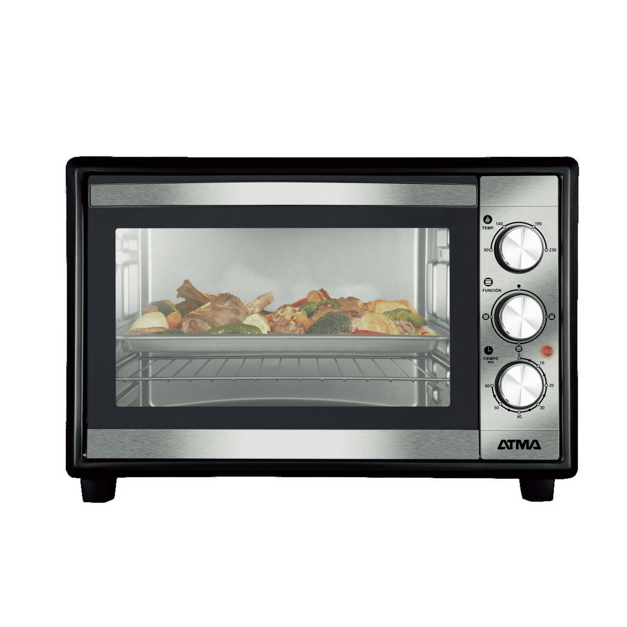 Horno Eléctrico De Mesa Atma Con Grill 30l 1500w