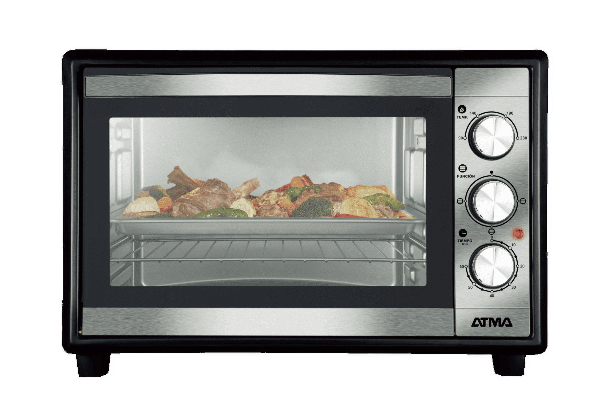 Horno Eléctrico De Mesa Atma Con Grill 30L 1500W