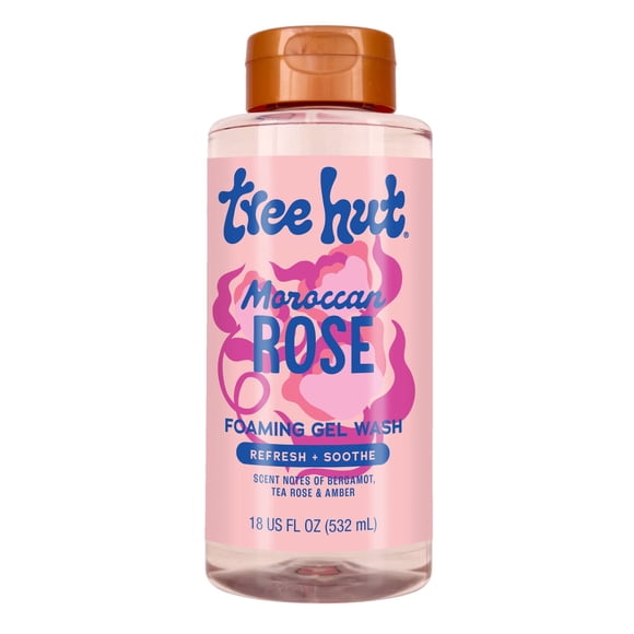 Gel de Ducha Tree Hut Moroccan Rose 532 ml Hidratante