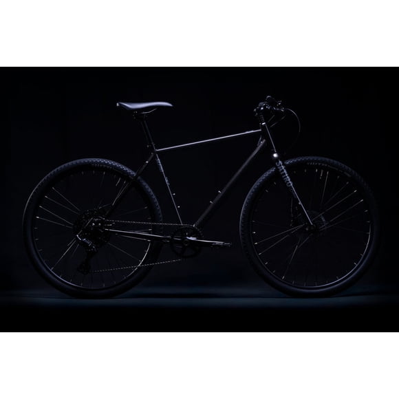 Bicicleta Hírbida Sileno Microshift 10v Negra - L