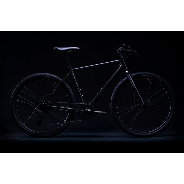 Bicicleta Hírbida Sileno Microshift 10v Negra - L