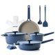 thumbnail image 1 of Set de utensilios de cocina SENSARTE Ceramic Pro Series 14 piezas de inducción, 1 of 3