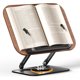 thumbnail image 1 of Atril ajustable para libros con base giratoria de 360°, 1 of 3